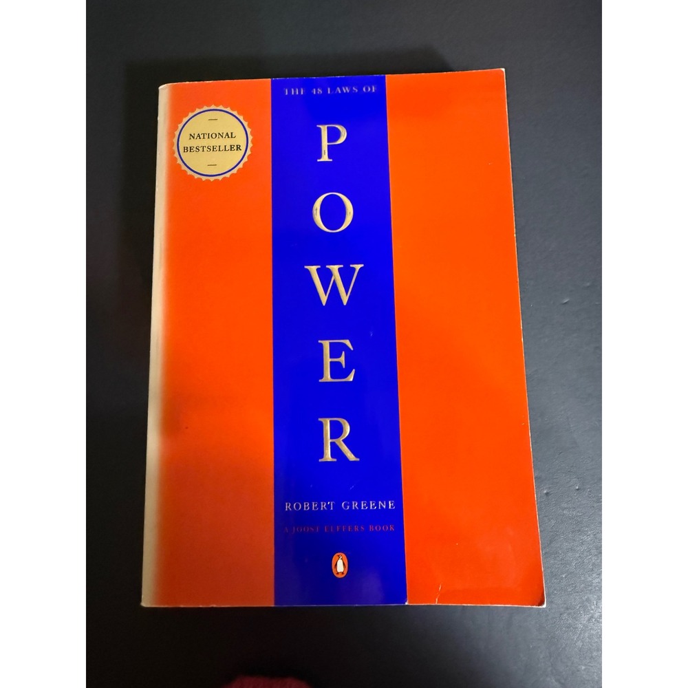 The 48 Laws of Power Robert Greene Penguin Books Paperback 2000 ISBN 0140280197